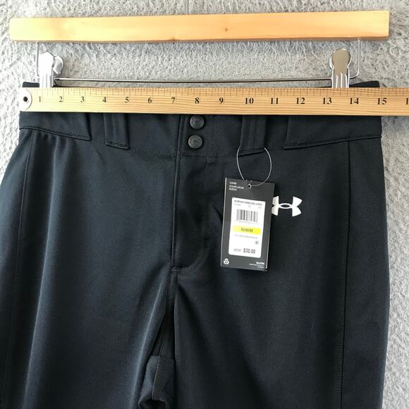 New Under Armour Women's UA Utility Softball Pants cropped M - Picture 4 of 12